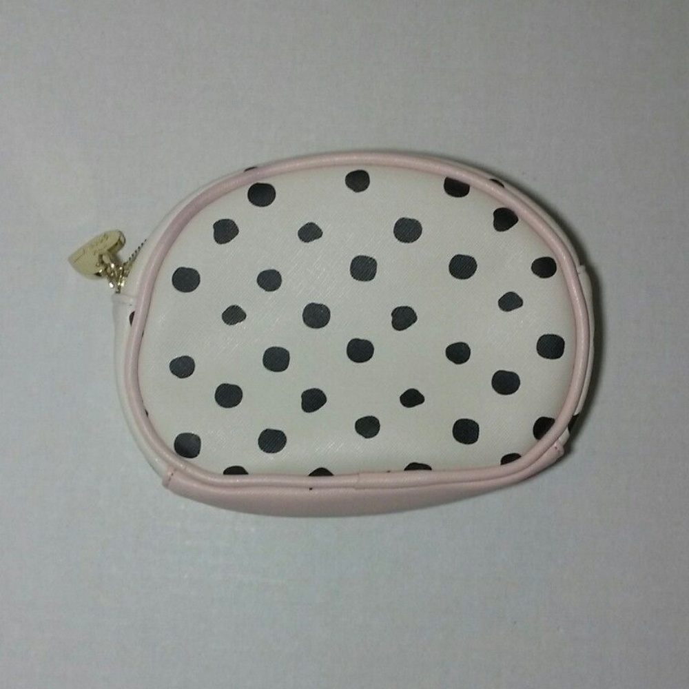 Betsey Johnson Polka Dot Pouch - Picture 5 of 8